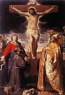 Annibale Carracci Crucifixion painting
